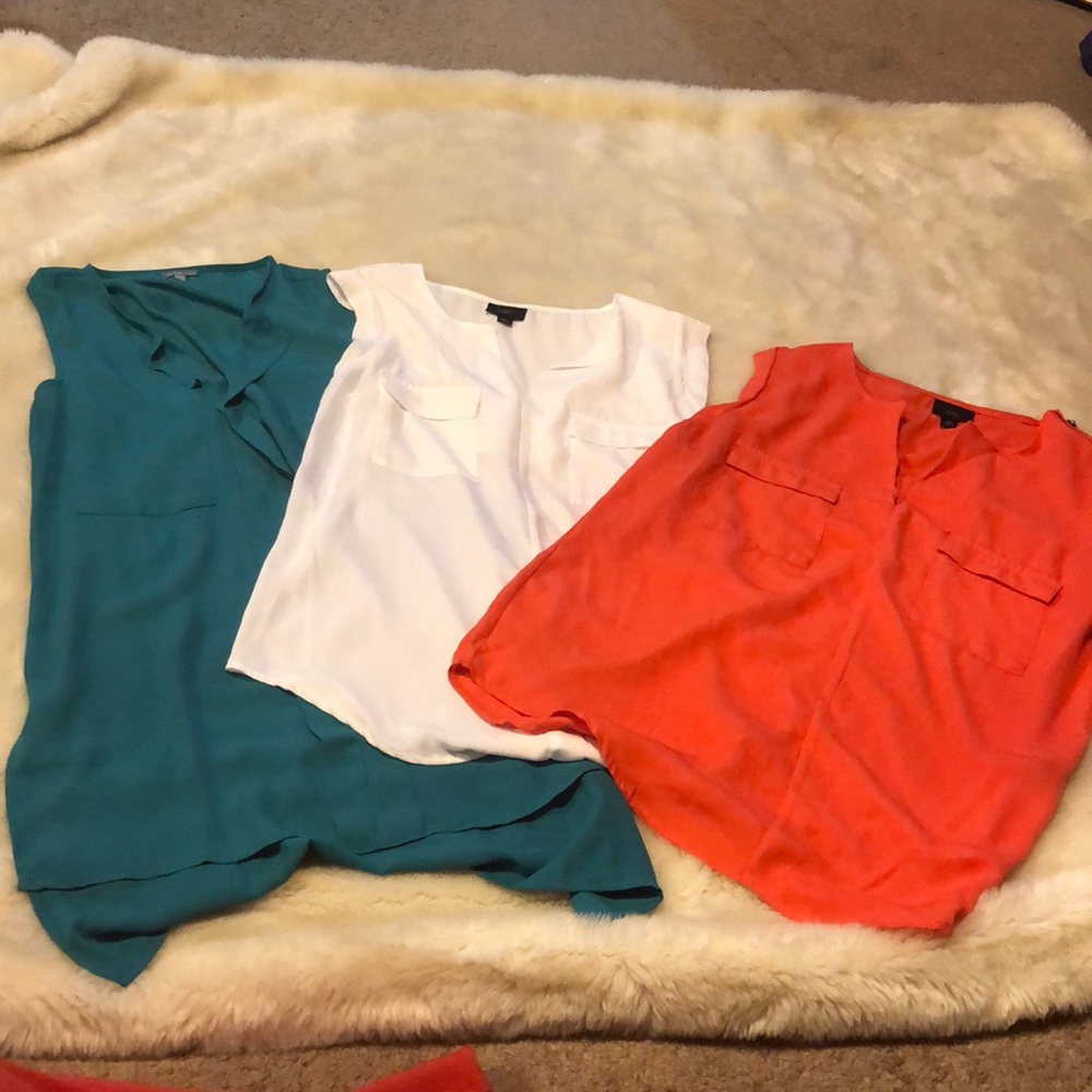 Mossimo and Charlotte Russe Blouses